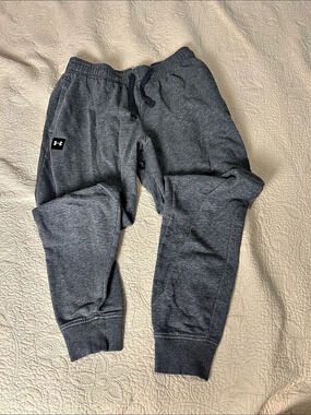 Under Armour Rival Fleece Joggers Gray